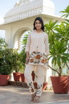 Floral 01 Cotton Fancy Western Cord Set Wholesale Price In Surat
